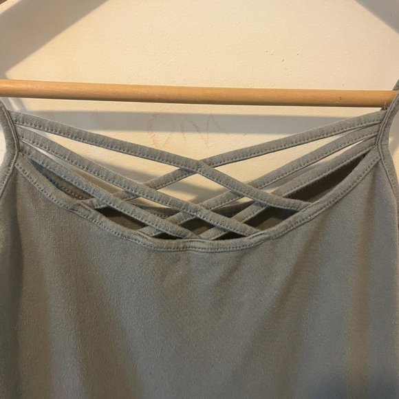 MAURICES | Women's Tank Top Green Size Small - Picture 2 of 5